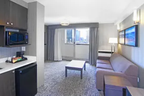Holiday Inn Express and Suites Calgary by IHG - Vue de la chambre