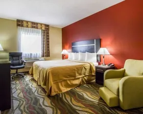 Quality Inn Fort Payne - Chambre