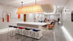 Holiday Inn Express North Shanghai Hongqiao CBD - Ristorante