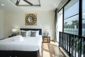 Townhouse 3bd with a patio - Rom