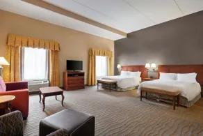 Hampton Inn & Suites Poughkeepsie - Chambre
