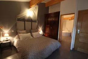 Chambre d'hôtes Le Mas du Moulin - Room