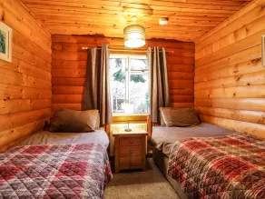 Rowan Lodge, STRATHPEFFER - Chambre