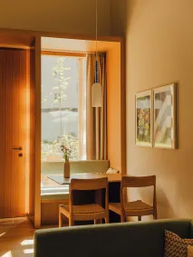 Design Apartments zum Hirschen - View from room