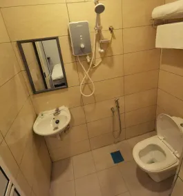 The Core Hotel - Badezimmer