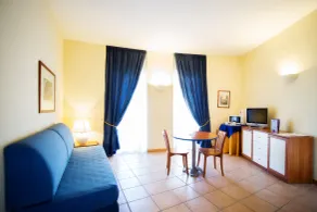 Parco De Medici Residence Hotel - Living area