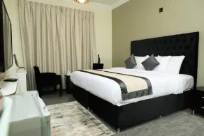 Sea Shore Hotel Apartment Khorfakkan - Chambre