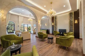 Uchisar Kaya Otel - Reception