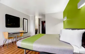 Motel 6-Moriarty, NM - Chambre