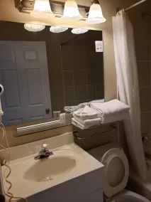 Shemron Suites Hotel - Badrum