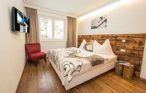 Appartement Living Schönwies apartments with private Infrared cabin and Zell am See Kaprun summercard - Værelse