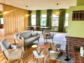 Klostergartenhotel Marienfließ - Restaurant