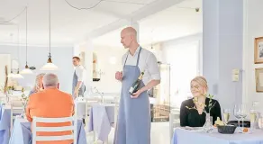 Hjorths Badehotel - Restaurant