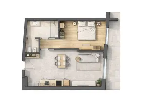 Etra Suites & Apartments - Rum