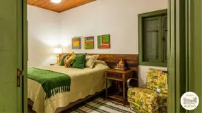 Refúgio Bichinho: a 7km de Tiradentes c/ piscina - Zimmer