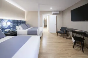 Hotel Hesperia Metropol Barcelona - Habitación