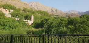 Dar Assarou - Toubkal National Park Lodge - Vue de la chambre