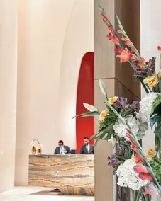Four Seasons Hotel Kuwait at Burj Alshaya - Reception