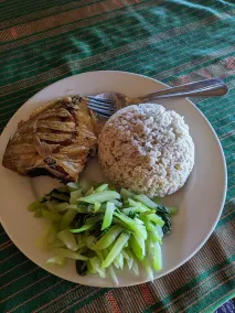 Musa Home Stay - Restaurante