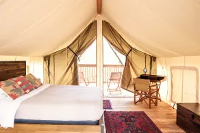 Firelight Camps - Chambre
