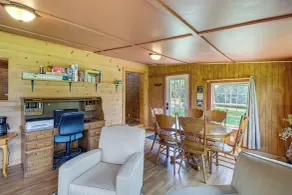 Secluded Harrison Retreat Near Buffalo Nat’l River - Innvendig