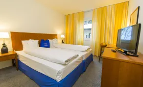 Le Bristol Leukerbad - Chambre
