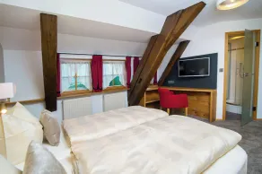 Hotel Burg Colmberg - Zimmer