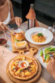 Sala Quy Nhon Beach Hotel - Restaurant