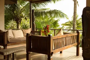 Fatumaru Lodge - View from room