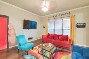 Temple Retreat: Game Room & Deck, Pets Welcome - Innvendig