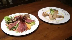 Logis L'Auberge Basque - Restaurant