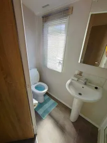 Clarach Bay Holiday Village W18 - Badeværelse