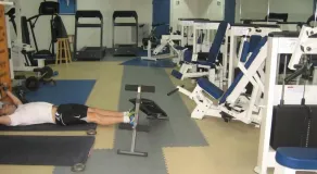 Michelle Suites - Sala de fitness