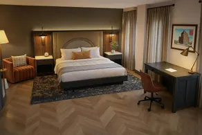 Tutwiler Hotel Birmingham, a DoubleTree by Hilton - Værelse