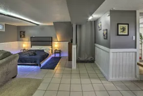 Portage Studio: 11 Miles to Indiana Dunes! - Værelse