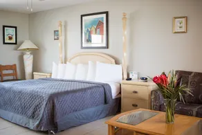 Riptide Oceanfront Hotel - Vue de la chambre