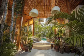Hotel Muaré Tulum Wellness and Spa - Rezeption