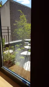 Jardins de Mademoiselle Hôtel & Spa - Vue de la chambre
