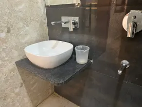 Hotel Shivi Grand Haridwar - Badeværelse