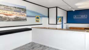 Montauk Blue Hotel - Recepção