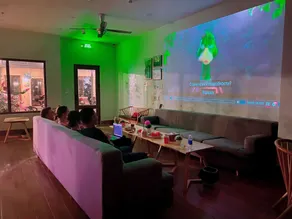 Sea Sunset Hotel Phu Quoc - Welcome to a mixing world of friends - Lobby sitting area