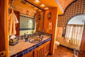 Casa Estrella de la Valenciana Hotel Boutique - Bathroom