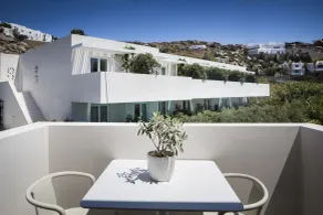 Mykonos Dove Beachfront Hotel - Vue de la chambre