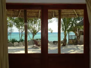 Laguna Blu - Resort Madagascar - Ausblick vom Zimmer