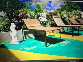 Dela de-Rose Guest House Negril Jamaica - Restaurant