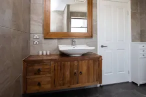 Private Rural Solace at Saje Farm in Cooks Gap - Baño
