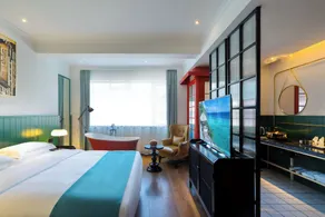 Hangzhou Lanshe hotel - Room