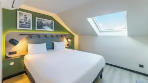 Hôtel Campanile Lyon Est Bron Eurexpo - Chambre