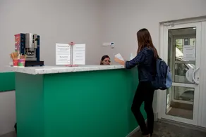 The Hostel - Reception