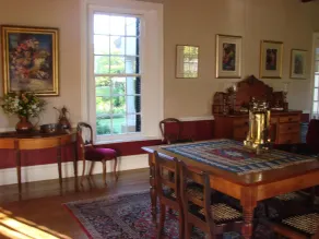 Die Waenhuis Guest House - Restaurant